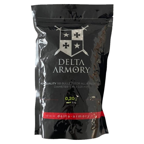 Delta Armory BIO BBs 0,20g 5000pcs White